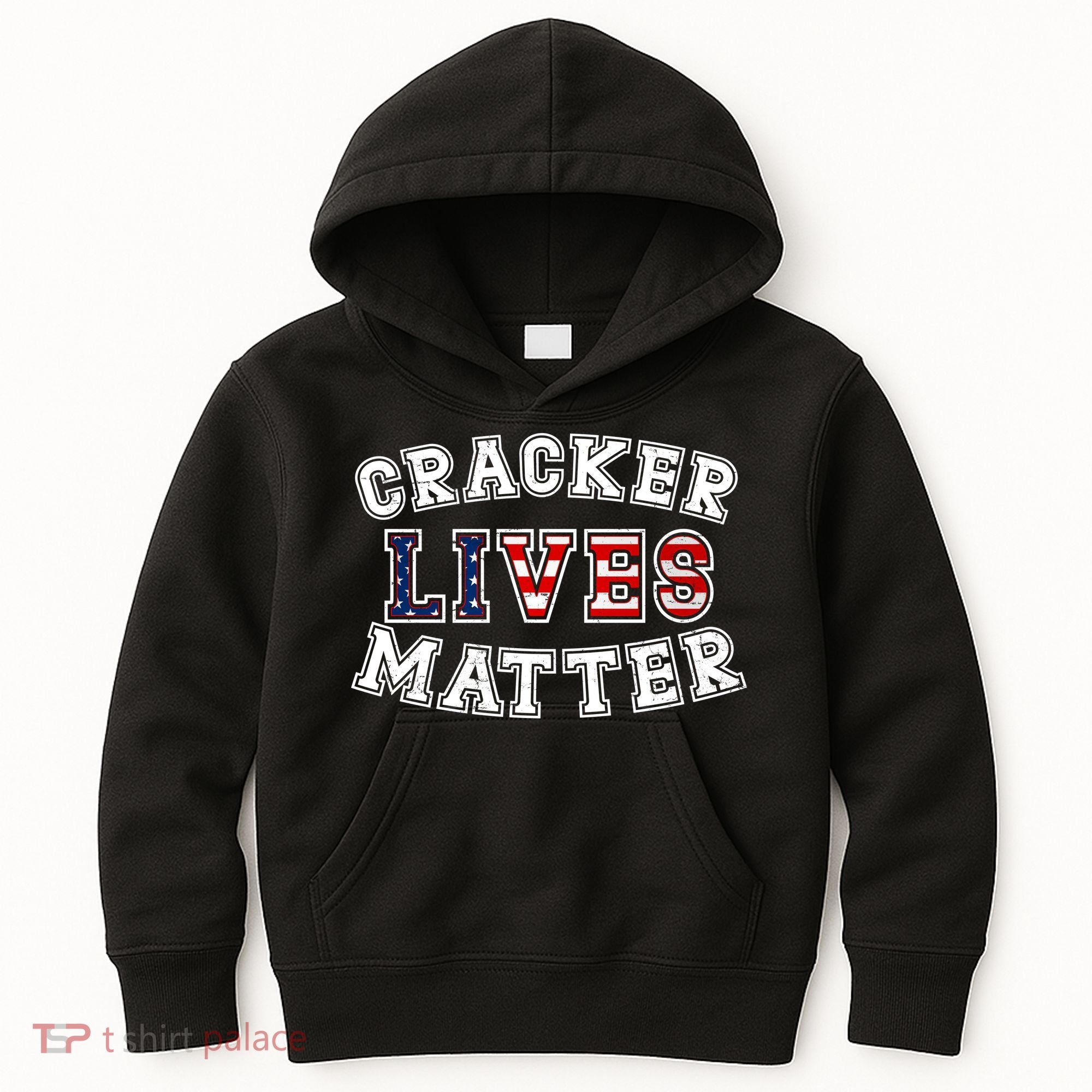 Cracker Lives Matter Kids Hoodie