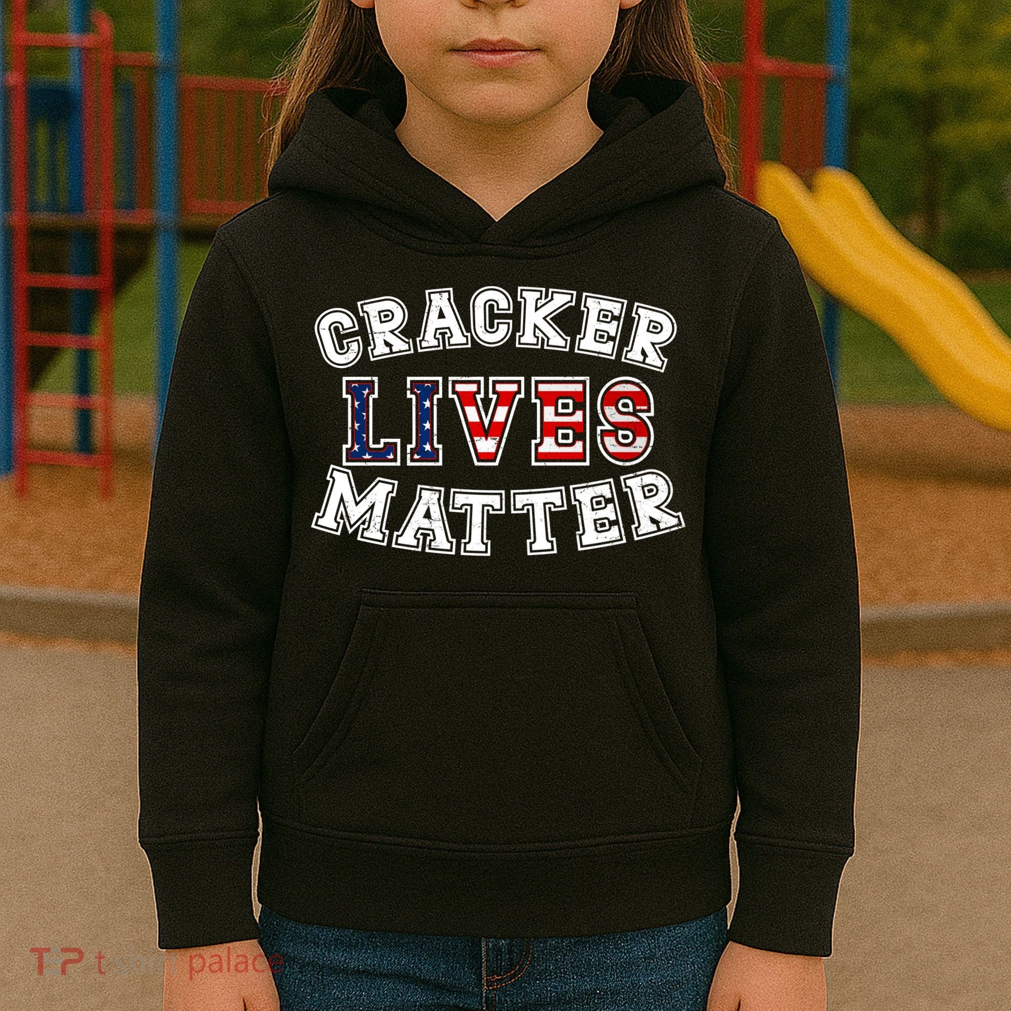 Cracker Lives Matter Kids Hoodie