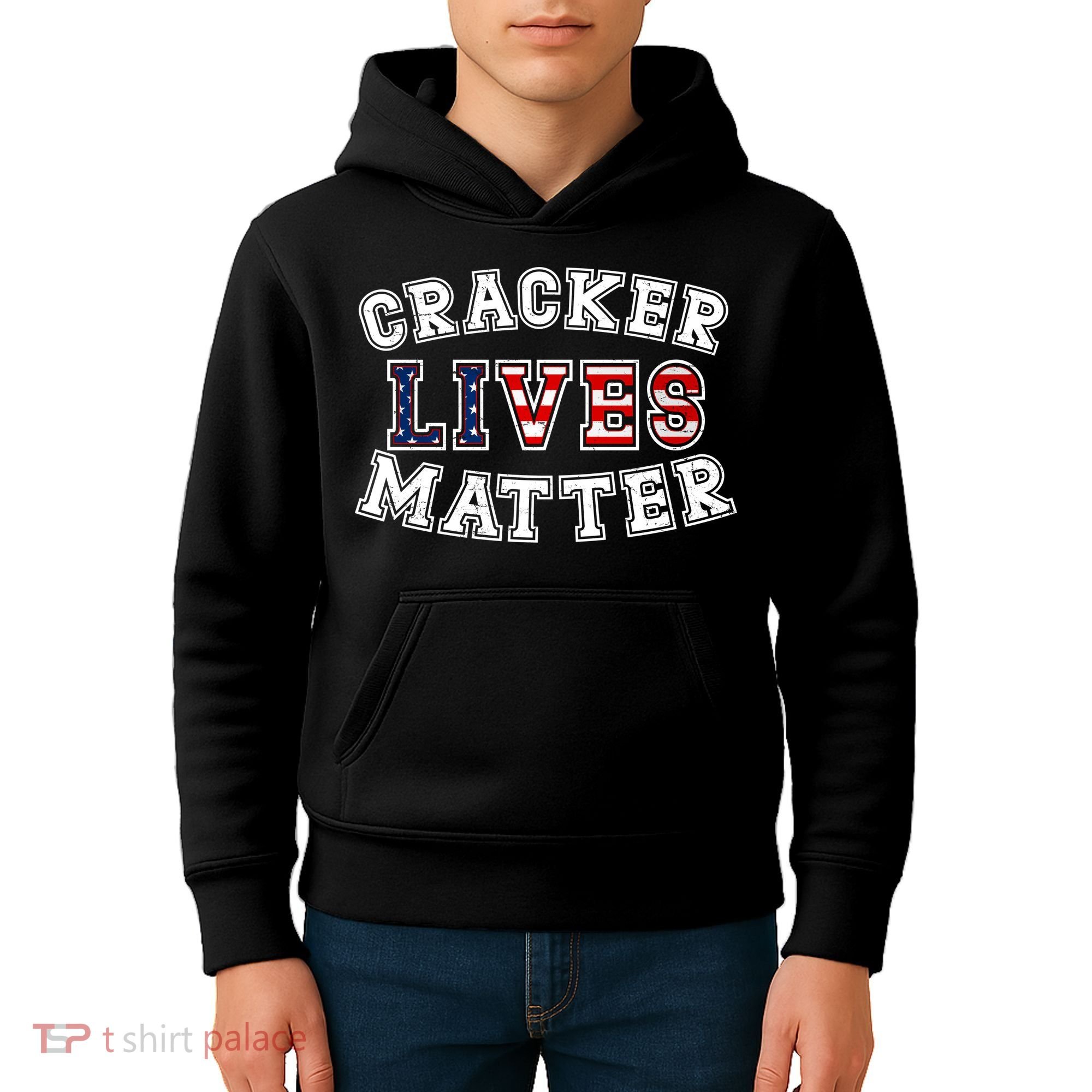 Cracker Lives Matter Kids Hoodie