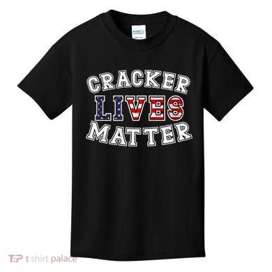 Cracker Lives Matter Kids T-Shirt