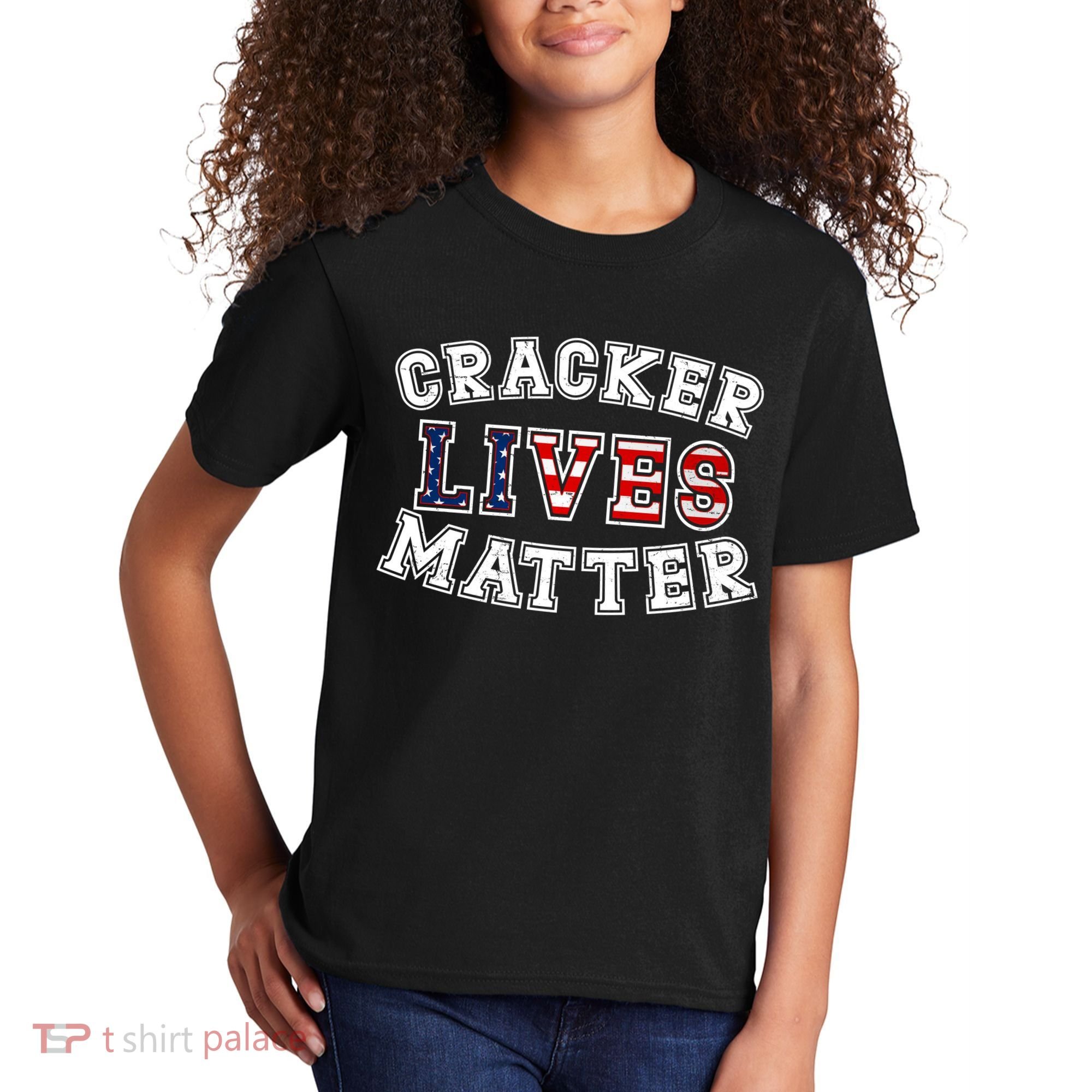 Cracker Lives Matter Kids T-Shirt