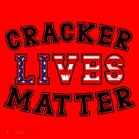 Cracker Lives Matter Santa Hat thumb 1