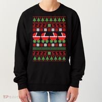 Cradle Ugly Christmas Sweater Women's Sweatshirt thumb 0
