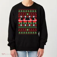Cradle Ugly Christmas Sweater Women's Sweatshirt thumb 0