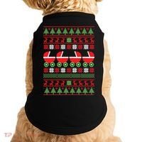 Cradle Ugly Christmas Sweater Doggie Tank thumb 0