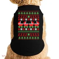 Cradle Ugly Christmas Sweater Doggie Tank thumb 0