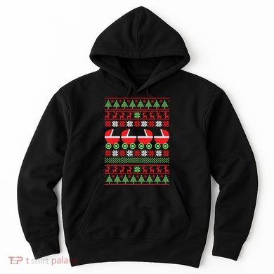 Cradle Ugly Christmas Sweater Hoodie