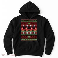 Cradle Ugly Christmas Sweater Hoodie thumb 0