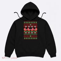 Cradle Ugly Christmas Sweater Hoodie thumb 0