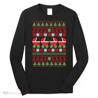 Cradle Ugly Christmas Sweater Long Sleeve Shirt thumb 0