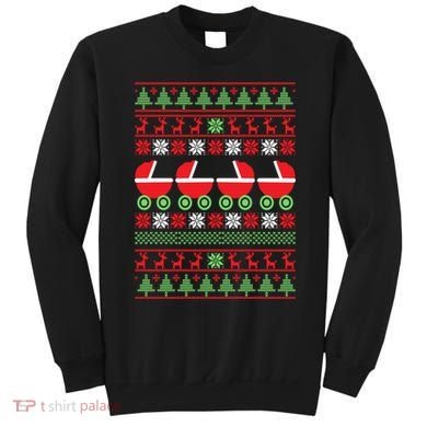 Cradle Ugly Christmas Sweater Sweatshirt