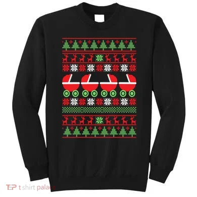 Cradle Ugly Christmas Sweater Sweatshirt