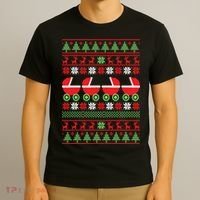 Cradle Ugly Christmas Sweater T-Shirt thumb 3