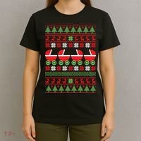 Cradle Ugly Christmas Sweater T-Shirt thumb 4