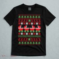 Cradle Ugly Christmas Sweater T-Shirt thumb 5