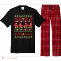Cradle Ugly Christmas Sweater Pajama Set thumb 0