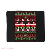 Cradle Ugly Christmas Sweater Mousepad thumb 0