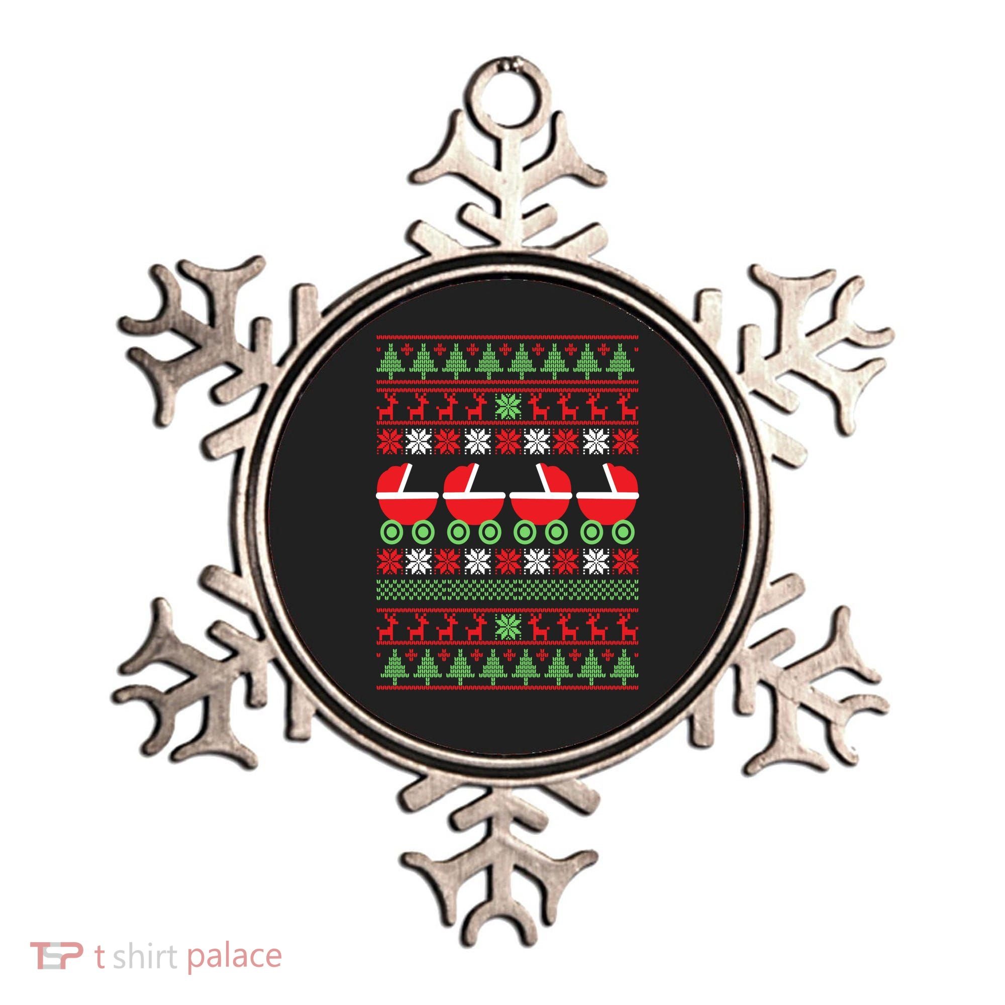 Cradle Ugly Christmas Sweater Ornament
