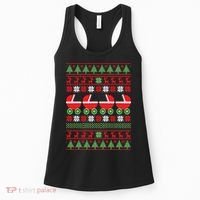 Cradle Ugly Christmas Sweater Women's Tank Top thumb 0