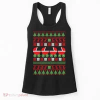 Cradle Ugly Christmas Sweater Women's Tank Top thumb 0