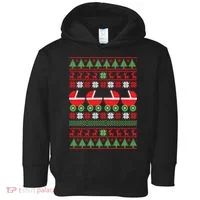 Cradle Ugly Christmas Sweater Toddler Hoodie thumb 0