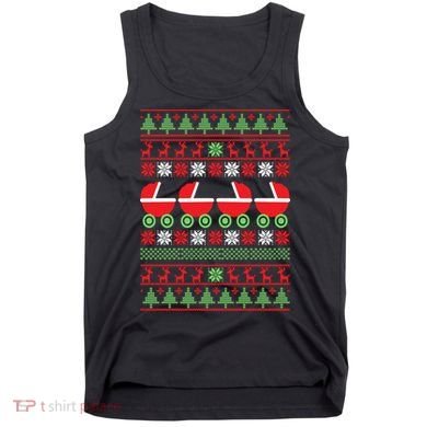Cradle Ugly Christmas Sweater Tank Top