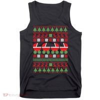 Cradle Ugly Christmas Sweater Tank Top thumb 0