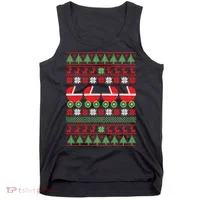 Cradle Ugly Christmas Sweater Tank Top thumb 0