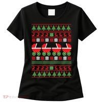 Cradle Ugly Christmas Sweater Women's T-Shirt thumb 0