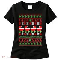 Cradle Ugly Christmas Sweater Women's T-Shirt thumb 0