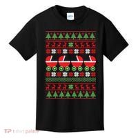 Cradle Ugly Christmas Sweater Kids T-Shirt thumb 0