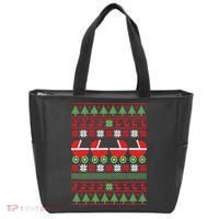 Cradle Ugly Christmas Sweater Tote Bag thumb 0