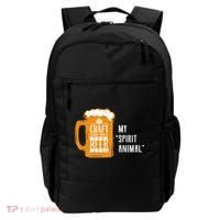 Craft Beer My Spirit Animal Backpack thumb 0