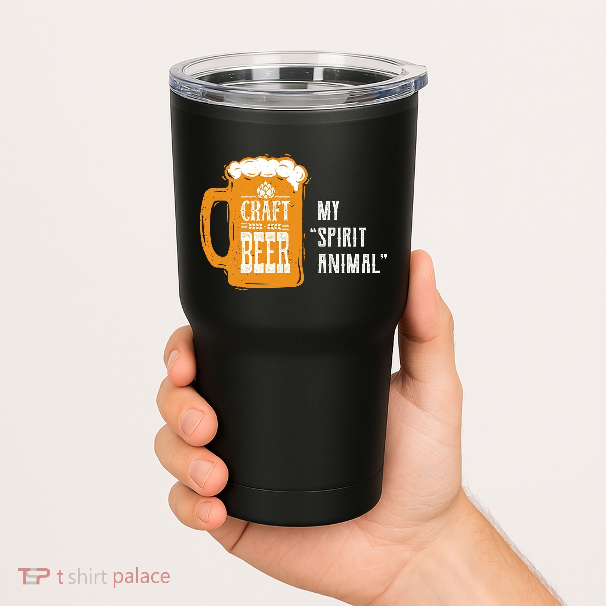 Craft Beer My Spirit Animal Tumbler