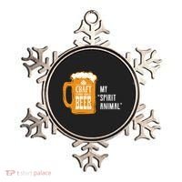 Craft Beer My Spirit Animal Ornament thumb 0