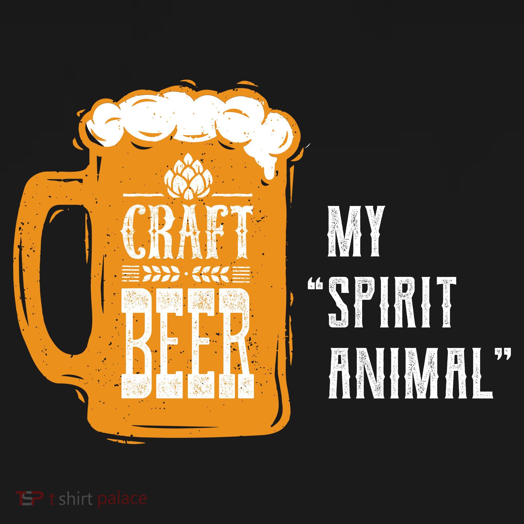 Craft Beer My Spirit Animal Ornament