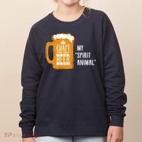 Craft Beer My Spirit Animal Women's Sweatshirt thumb 0