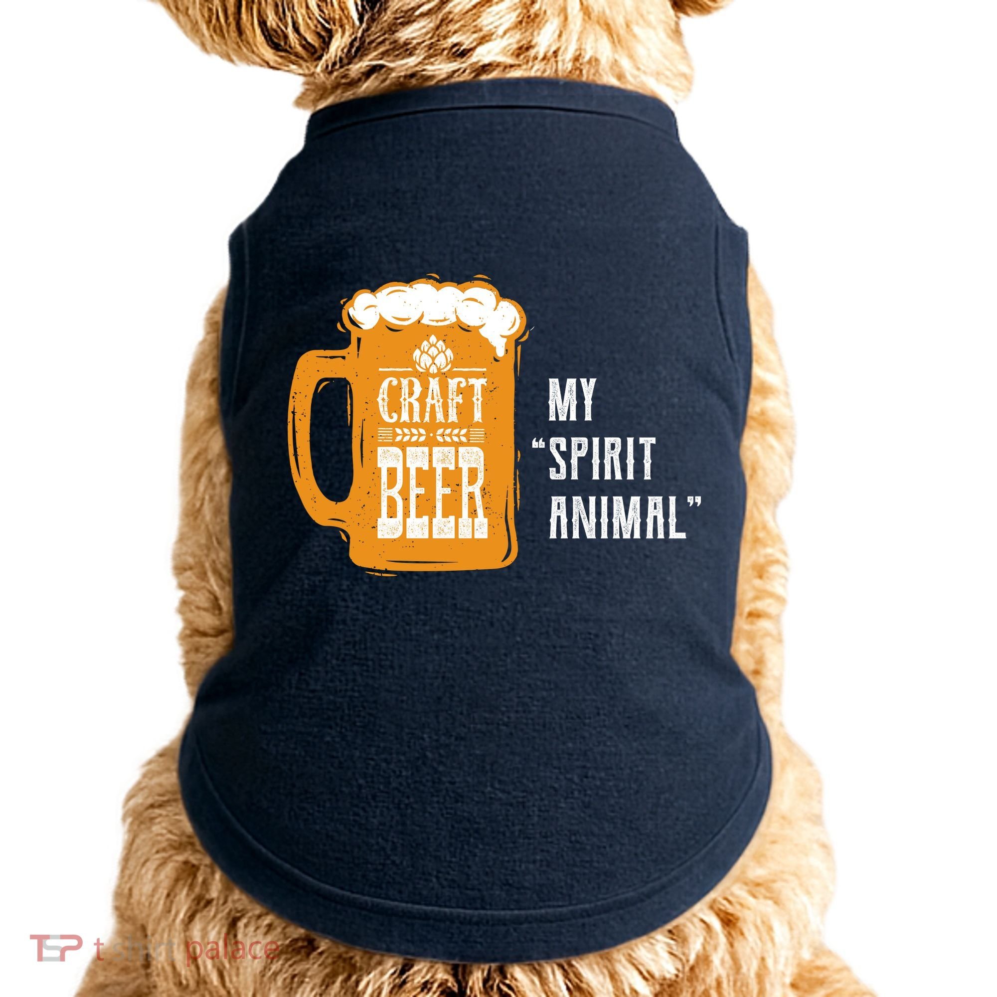 Craft Beer My Spirit Animal Doggie Tank