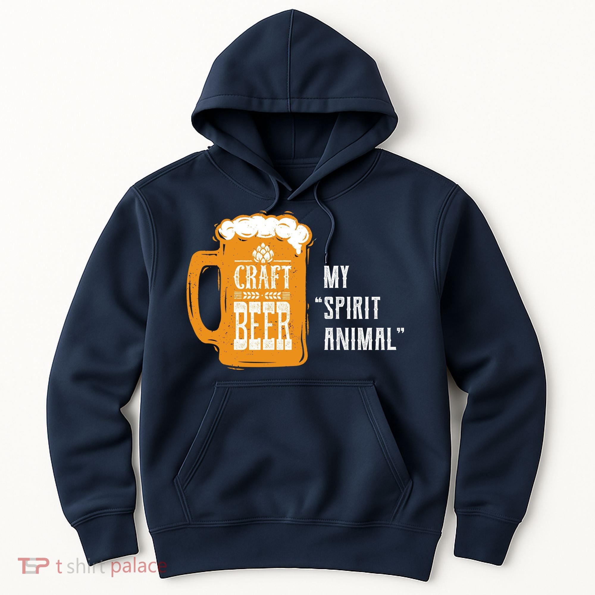 Craft Beer My Spirit Animal Hoodie