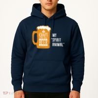 Craft Beer My Spirit Animal Hoodie thumb 2