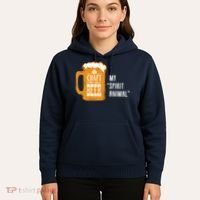 Craft Beer My Spirit Animal Hoodie thumb 5