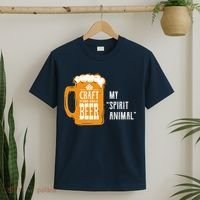 Craft Beer My Spirit Animal T-Shirt thumb 2