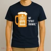Craft Beer My Spirit Animal T-Shirt thumb 3
