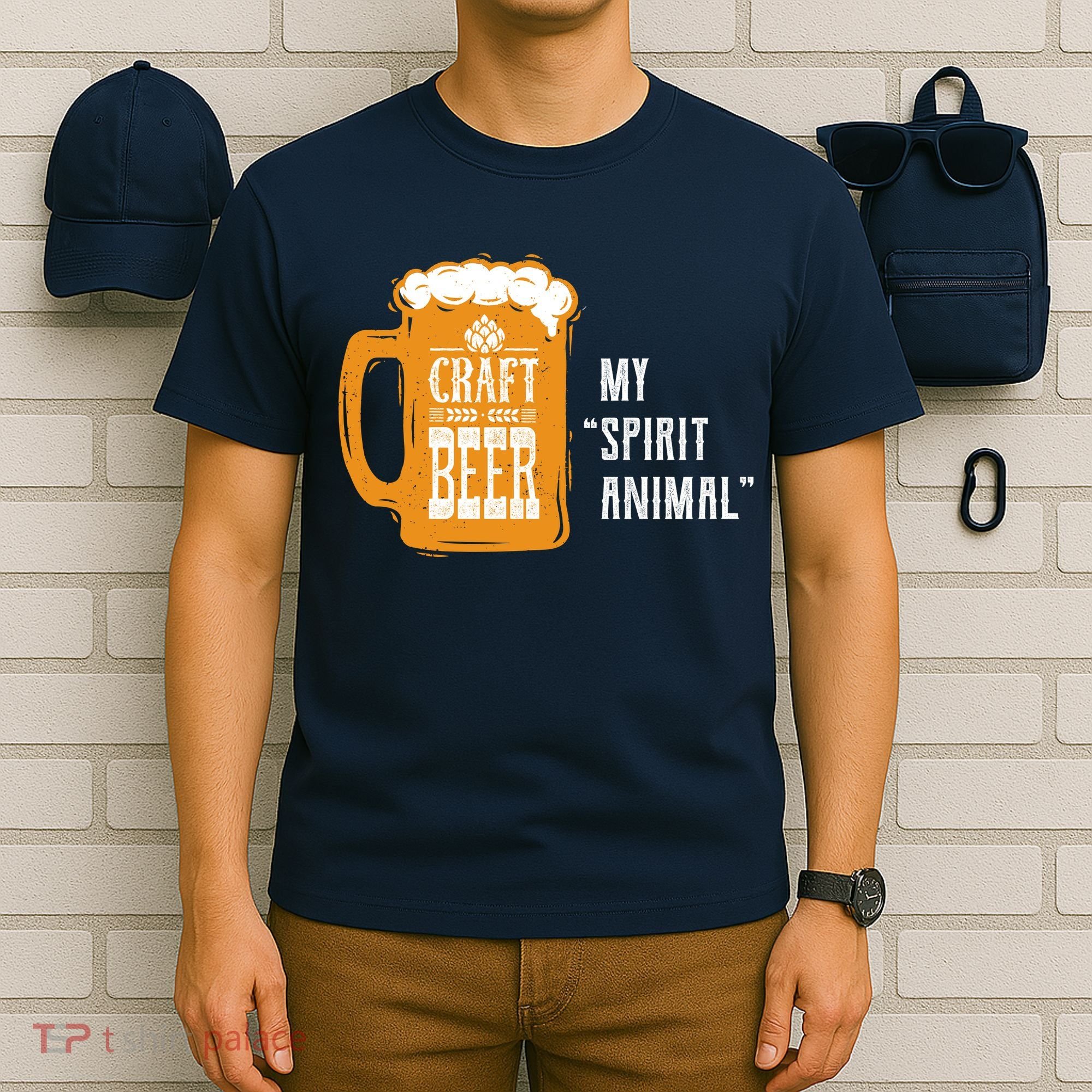 Craft Beer My Spirit Animal T-Shirt