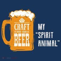 Craft Beer My Spirit Animal Beanie thumb 2