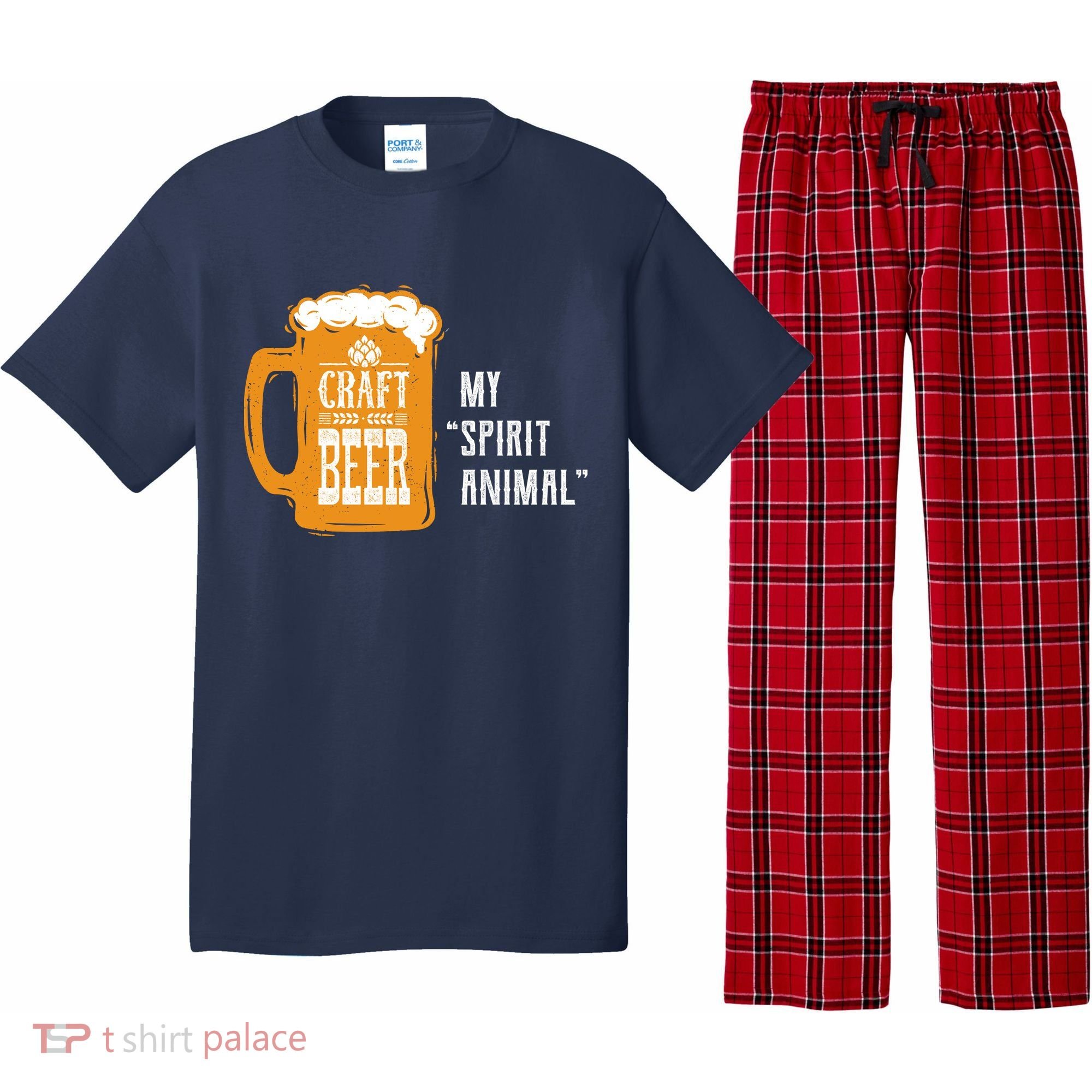 Craft Beer My Spirit Animal Pajama Set