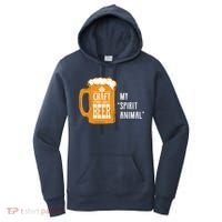 Craft Beer My Spirit Animal Women's Hoodie thumb 0