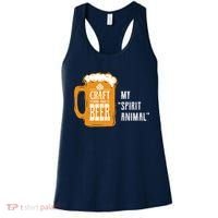 Craft Beer My Spirit Animal Women's Tank Top thumb 0