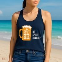 Craft Beer My Spirit Animal Women's Tank Top thumb 2