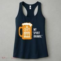 Craft Beer My Spirit Animal Women's Tank Top thumb 3